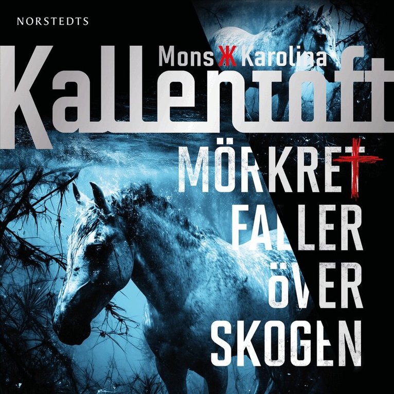 Mons Kallentoft, Karolina Kallentoft - Mörkret faller över skogen, Ljudbok