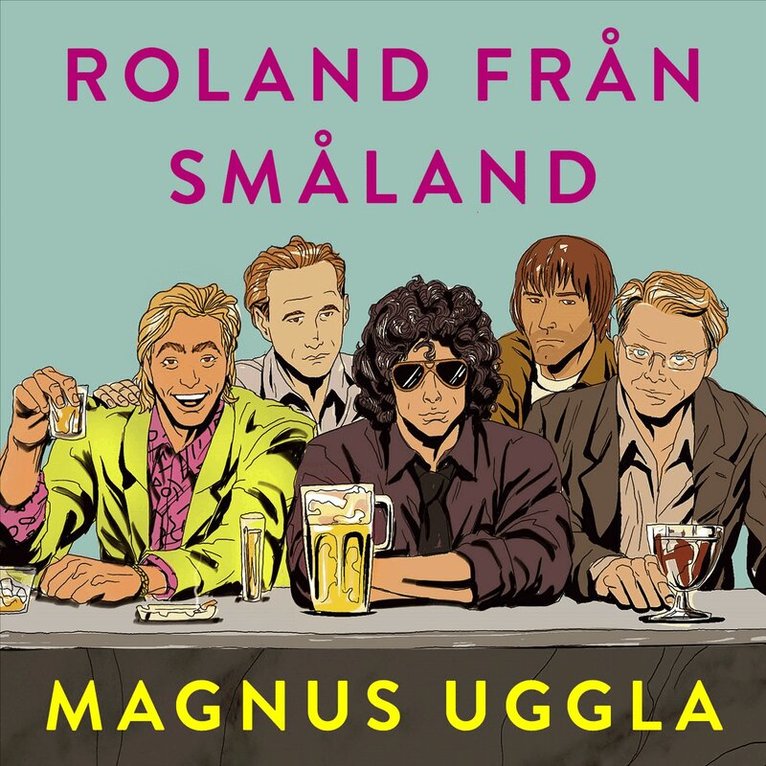 Magnus Uggla - Roland från Småland, Ljudbok
