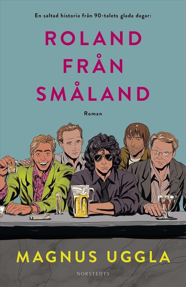 Magnus Uggla - Roland från Småland, E-bok