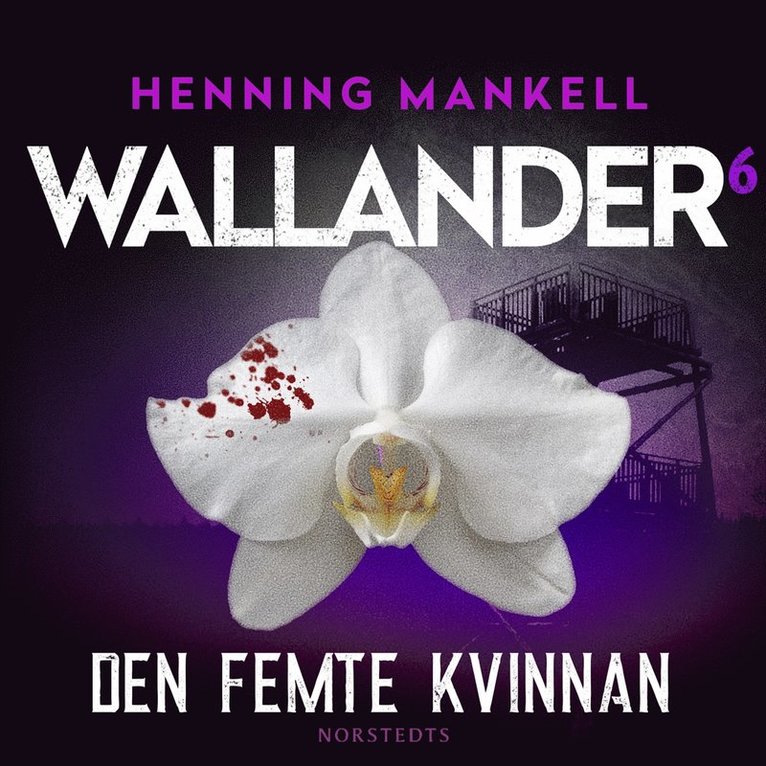 Henning Mankell - Den femte kvinnan, Ljudbok