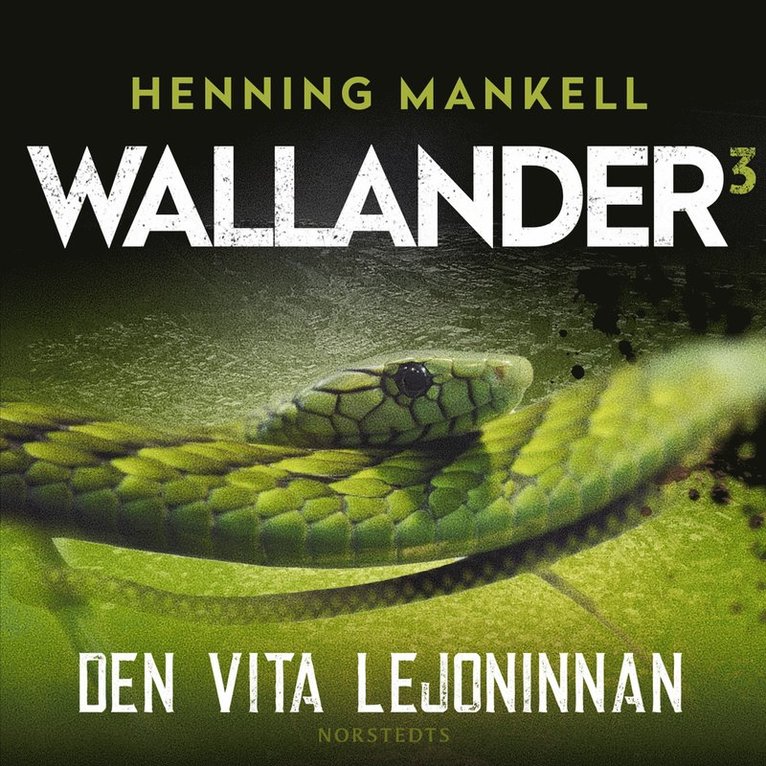 Henning Mankell - Den vita lejoninnan, Ljudbok