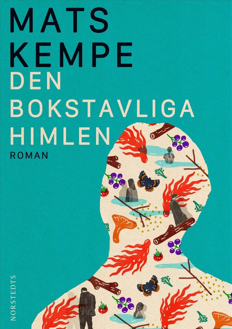 Mats Kempe - Den bokstavliga himlen, E-bok
