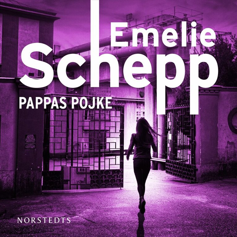 Emelie Schepp - Pappas pojke, Ljudbok