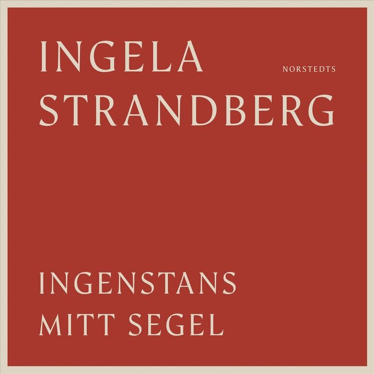 Ingela Strandberg - Ingenstans mitt segel, Ljudbok