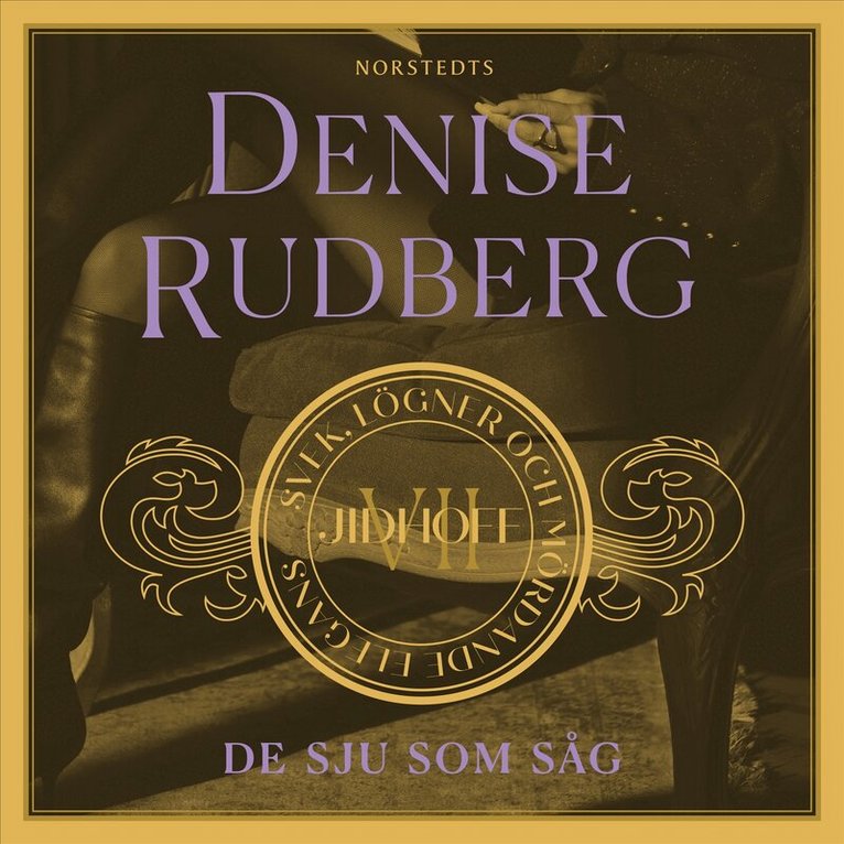Denise Rudberg - De sju som såg, Ljudbok