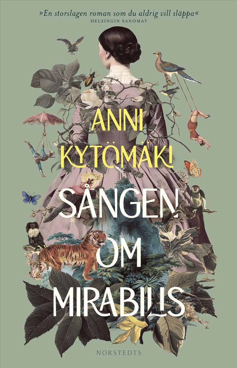 Anni Kytömäki - Sången om Mirabilis, E-bok