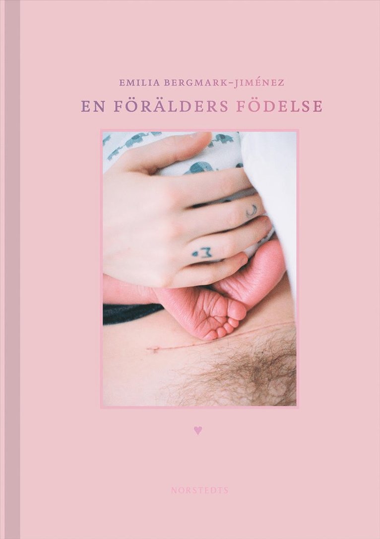Emilia Bergmark-Jiménez - En förälders födelse, E-bok