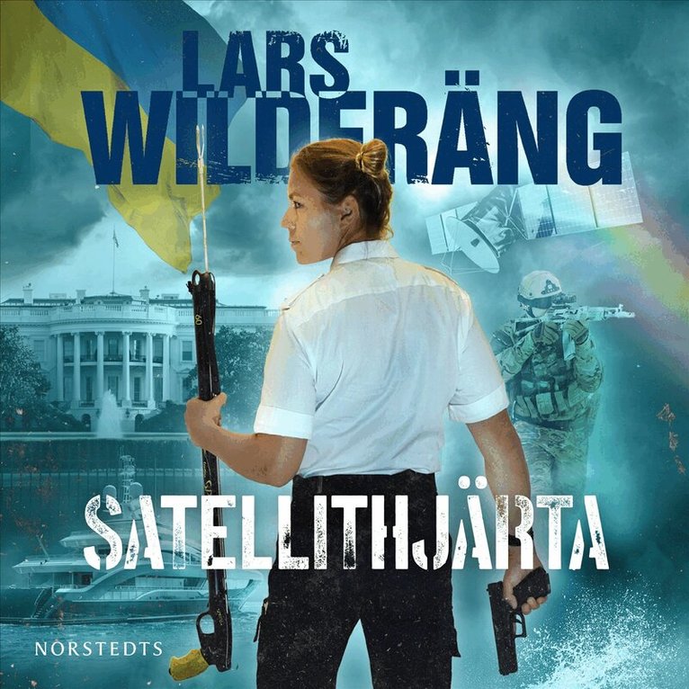 Lars Wilderäng - Satellithjärta, Ljudbok