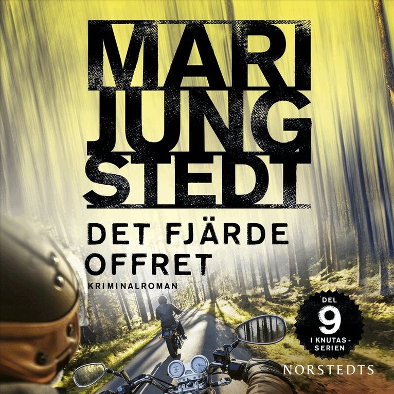 Mari Jungstedt - Det fjärde offret, Ljudbok