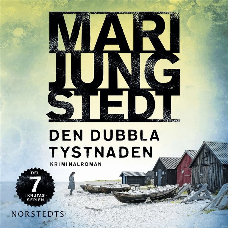 Mari Jungstedt - Den dubbla tystnaden, Ljudbok