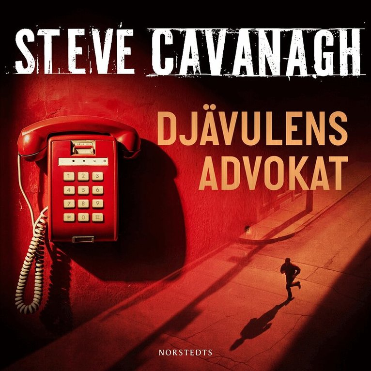 Steve Cavanagh - Djävulens advokat, Ljudbok