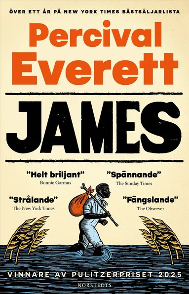 Percival Everett - James, Inbunden. Tillgänglighet: Förboka