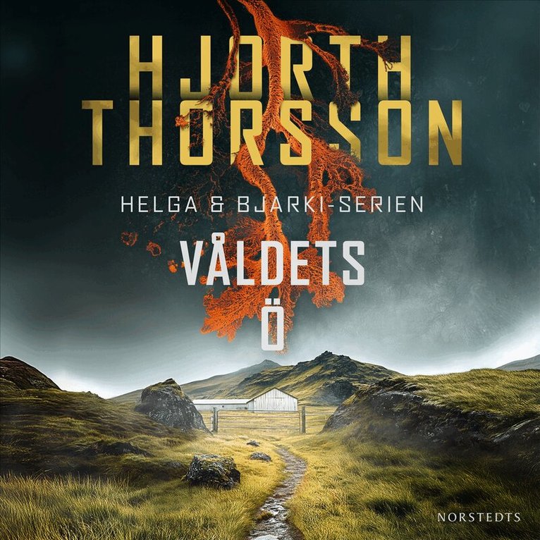 Michael Hjorth, Bjarni Thorsson - Våldets ö, Ljudbok