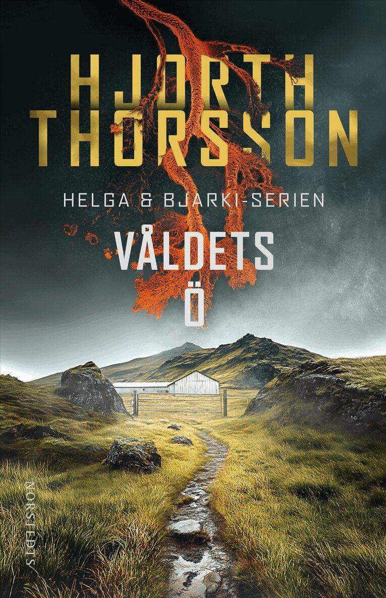 Michael Hjorth, Bjarni Thorsson - Våldets ö, E-bok