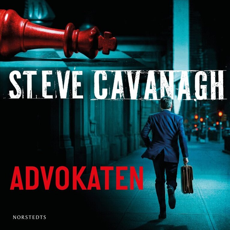 Steve Cavanagh - Advokaten, Ljudbok