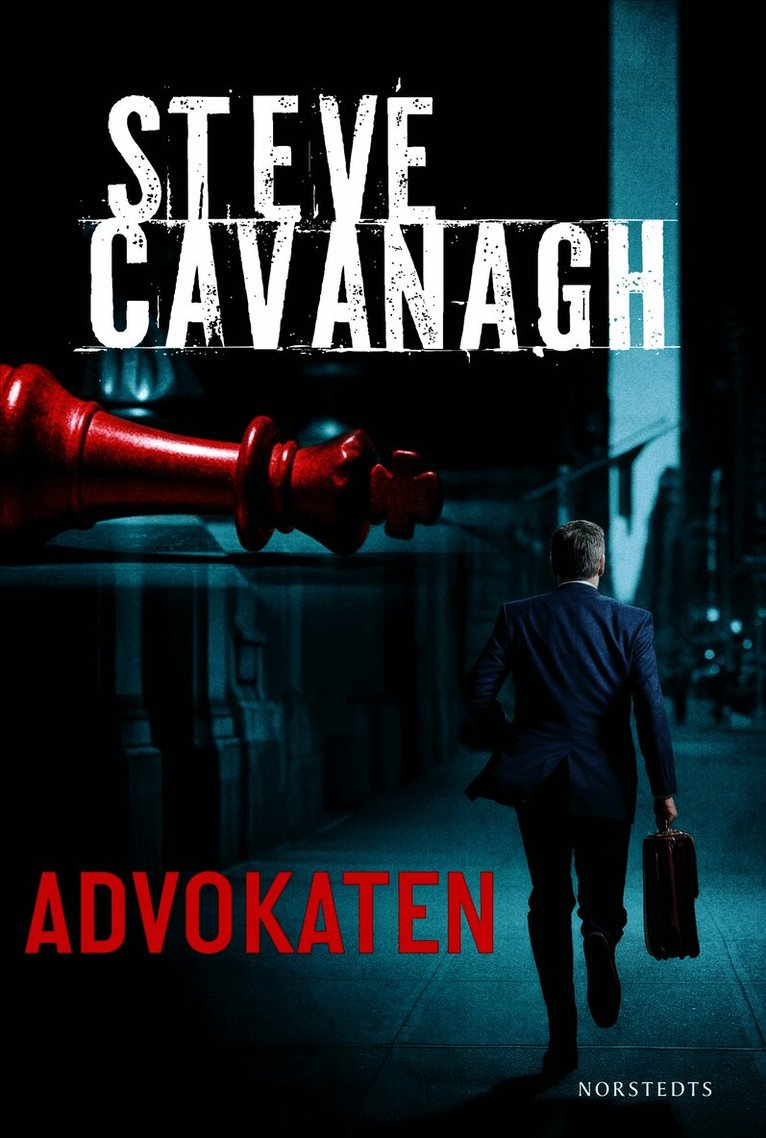 Steve Cavanagh - Advokaten, E-bok