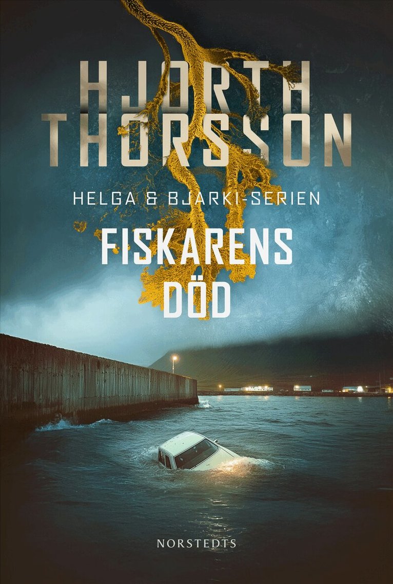Michael Hjorth, Bjarni Thorsson - Fiskarens död, E-bok