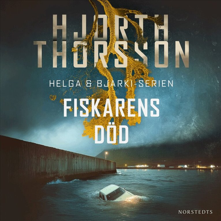 Michael Hjorth, Bjarni Thorsson - Fiskarens död, Ljudbok