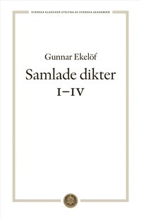 Samlade dikter I-IV