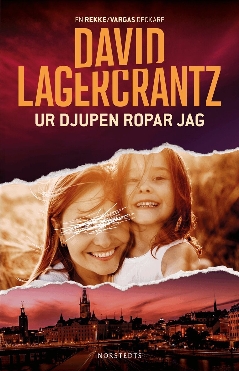 David Lagercrantz - Ur djupen ropar jag, E-bok