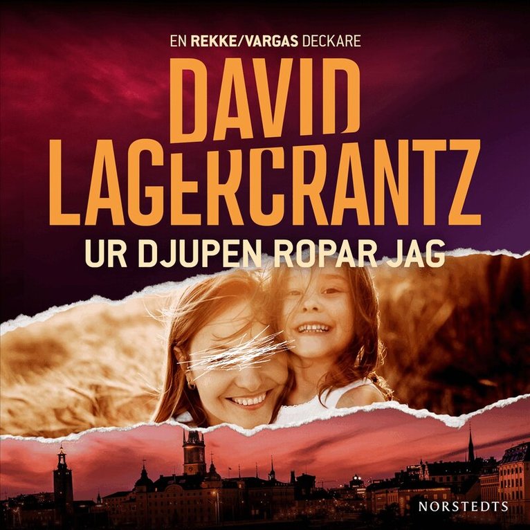 David Lagercrantz - Ur djupen ropar jag, Ljudbok