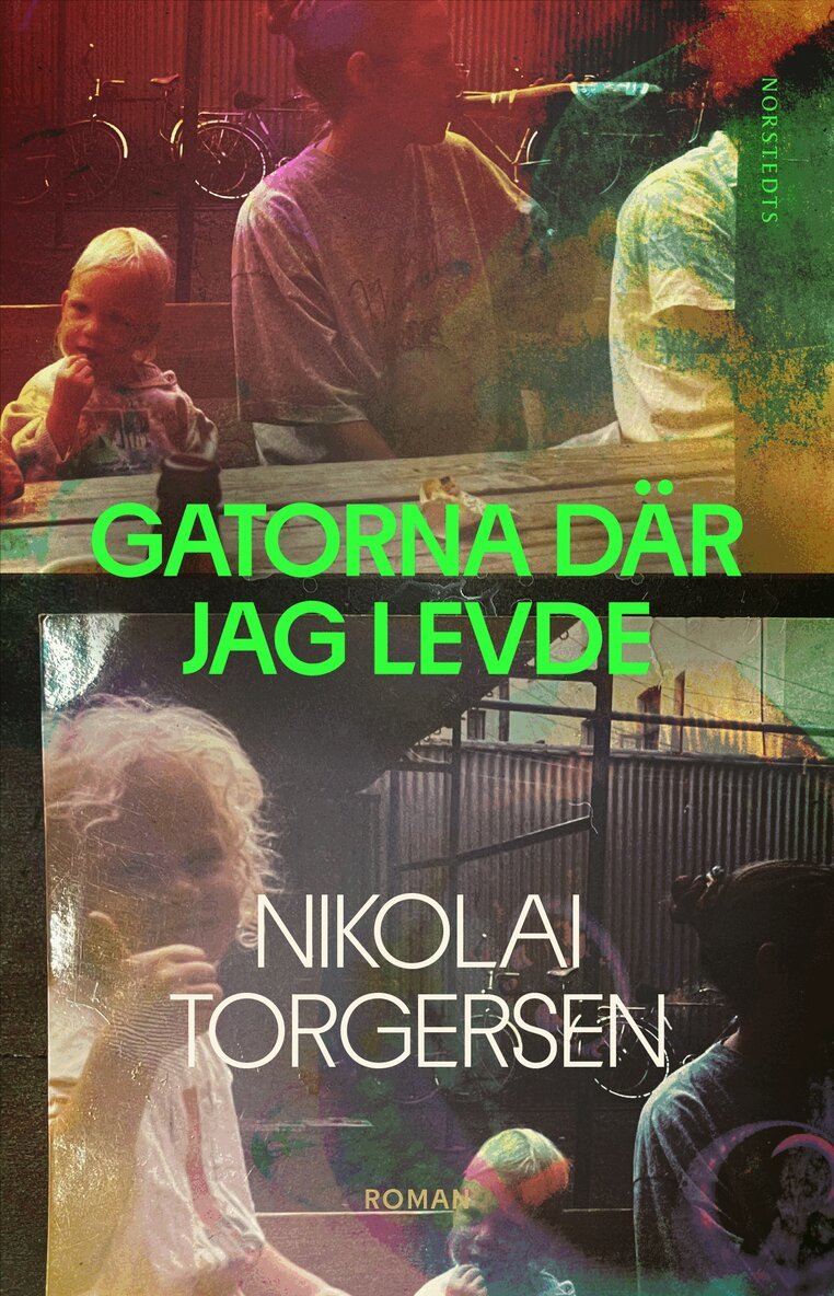Nikolai Torgersen - Gatorna där jag levde, E-bok