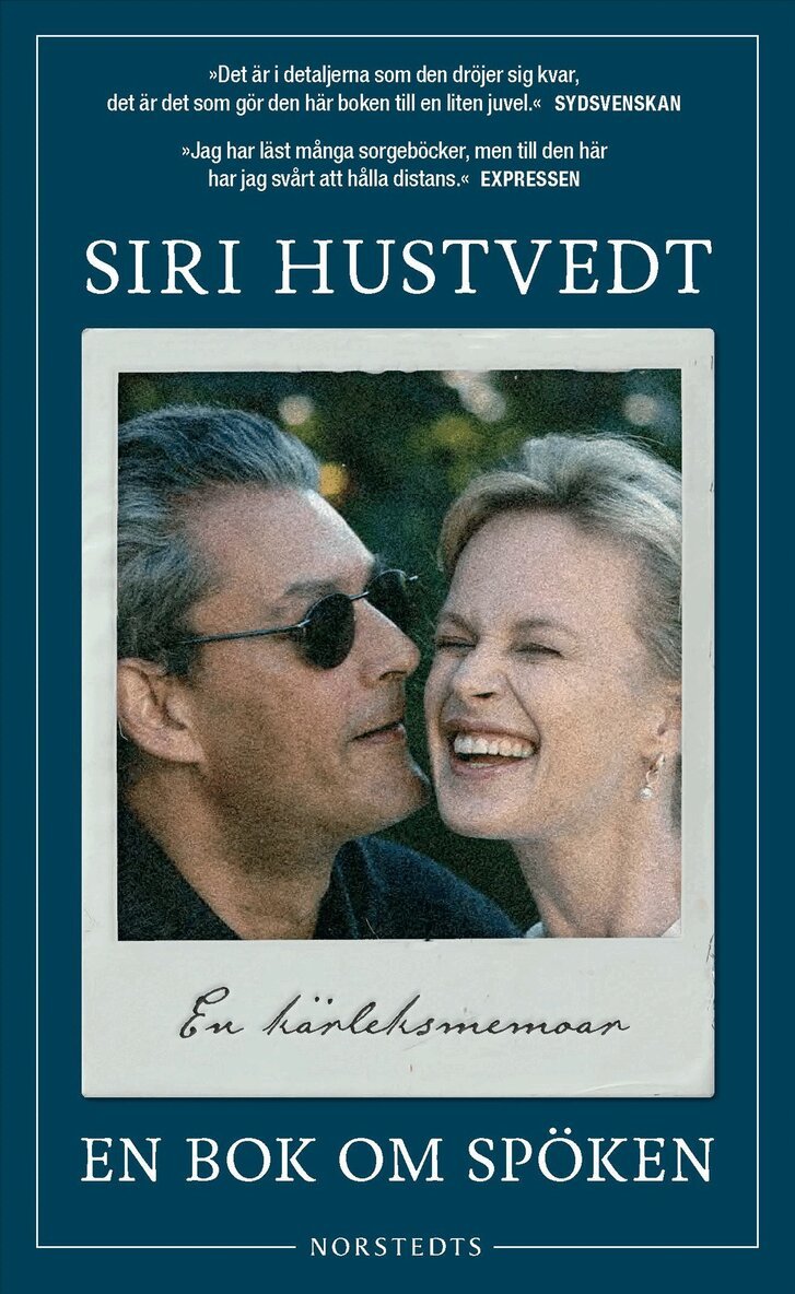 Siri Hustvedt - En bok om spöken : en kärleksmemoar, Pocket