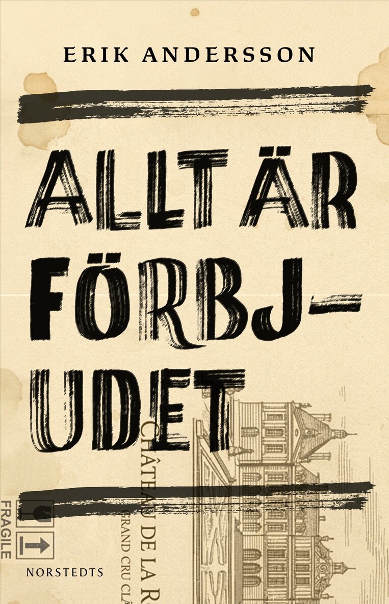 Erik Andersson - Allt är förbjudet, E-bok