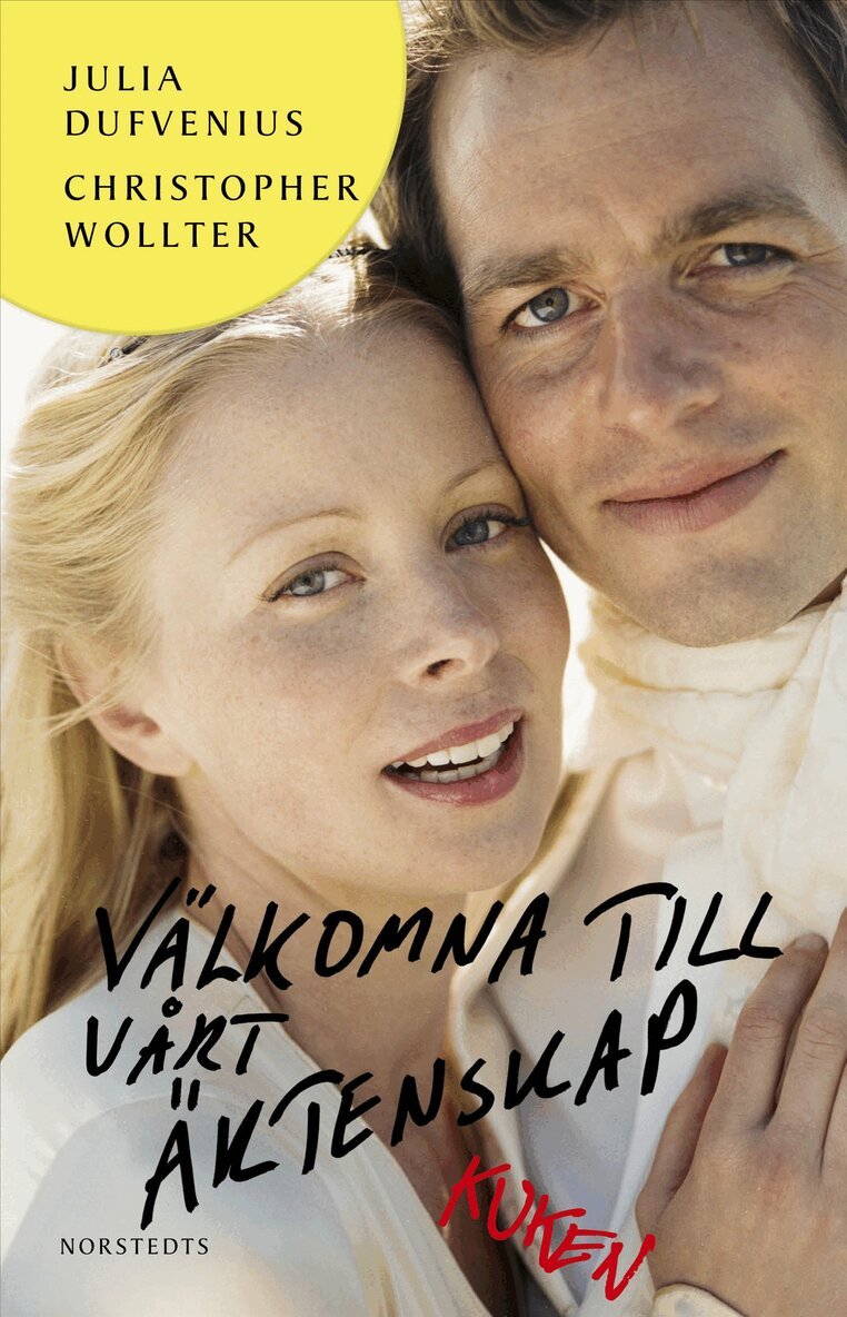 Julia Dufvenius, Christopher Wollter - Välkomna till vårt äktenskap, Pocket