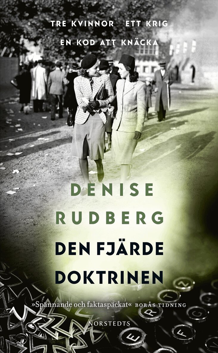 Denise Rudberg - Den fjärde doktrinen, E-bok
