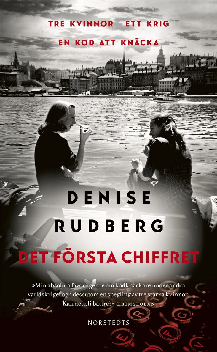 Denise Rudberg - Det första chiffret, E-bok