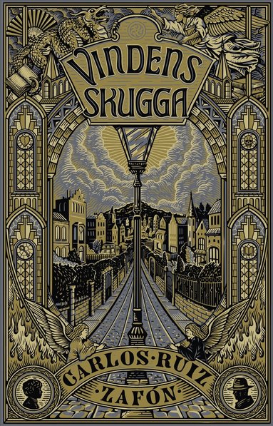 Carlos Ruiz Zafón - Vindens skugga, Inbunden. Tillgänglighet: Förboka