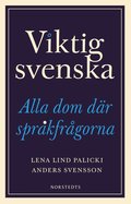 Viktig svenska : Alla dom d�r spr�kfr�gorna