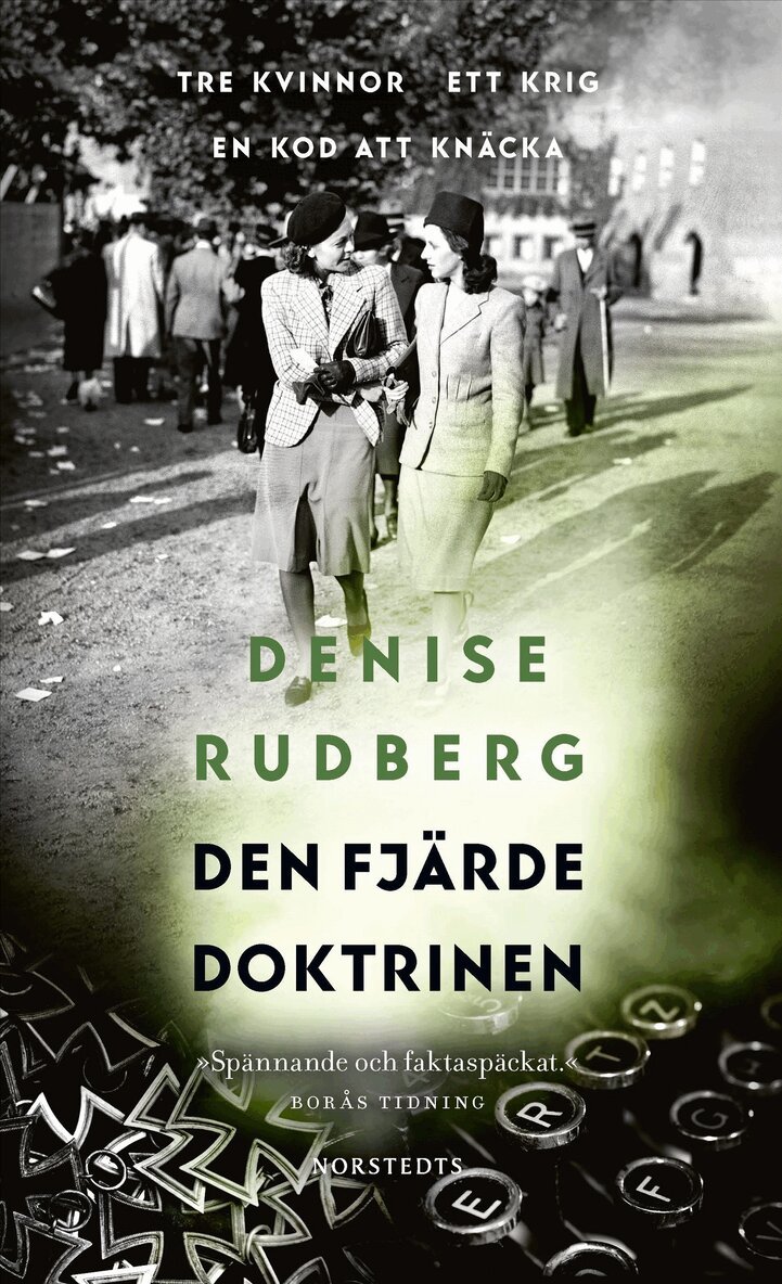 Denise Rudberg - Den fjärde doktrinen, Pocket