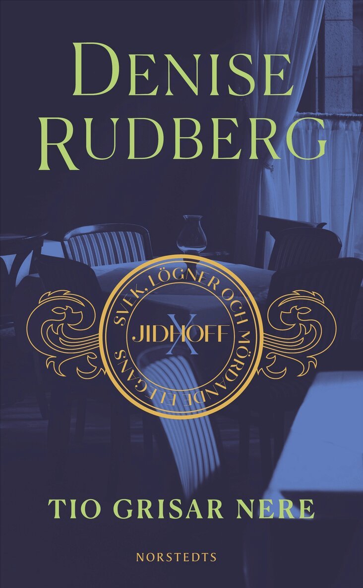 Denise Rudberg - Tio grisar nere, Pocket. Tillgänglighet: Kommande