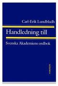 Handledning till Svenska akademiens ordbok