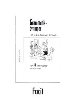 Gunnar Hellström - Grammatikövningar SFI Facit, Häftad