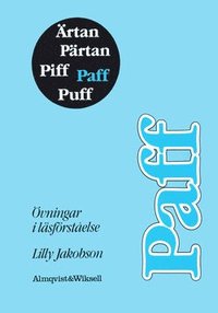 e-Bok Ärtan Pärtan   Paff