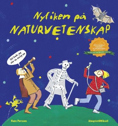 Hans Persson Nyfiken på naturvetenskap