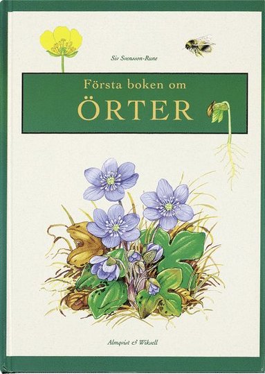 Siv Svensson-Rune Första boken om Örter