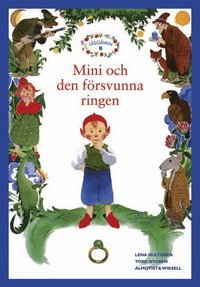 e-Bok Läsgåvan B, Mini och den försvunna ringen