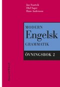 Modern engelsk grammatik vningsbok 2 + Facit