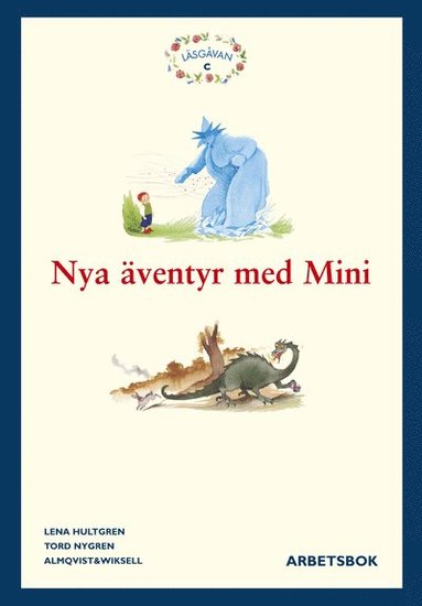 Läsgåvan C Nya äventyr med Mini arbetsbok