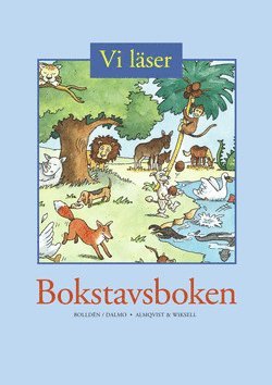 Mari-Anne Dalmo, Kerstin Bolldén - Vi läser Bokstavsboken, Häftad