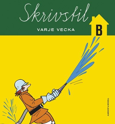 Skrivstil varje vecka B, Häftad