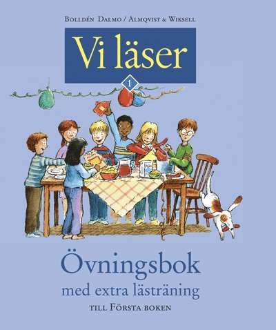 Mari-Anne Dalmo, Kerstin Bolldén - Vi läser Första boken Övningsbok extra lästräning, Häftad