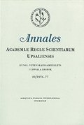 Kungl. Vetenskapssamhällets i Uppsala årsbok 20/1976-77