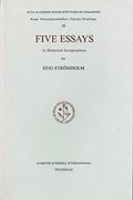 Five Essays in Historical Jurisprudence