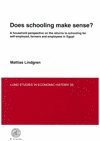 Does Schooling Make Sense?: v. 33