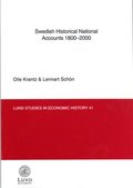 Swedish Historical National Accounts 1800-2000